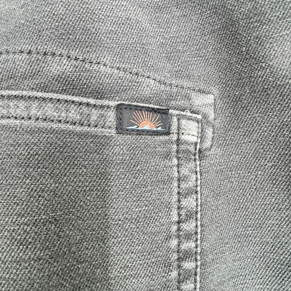 Faherty‎ Stretch Terry 5 Pocket Pants Mens 40x32 Navy Cotton Blend Slim Fit